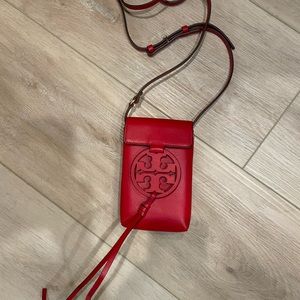 New red Tory Burch cross bag